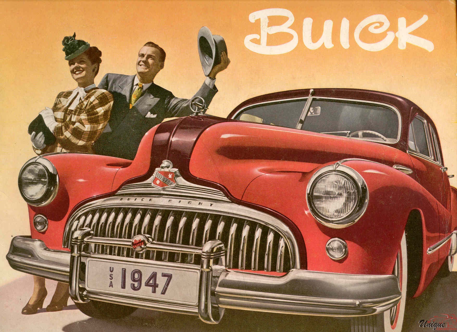 1947 Buick Brochure